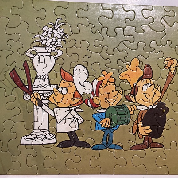 Vintage puzzle (I think from the 70s) - Picture 1 of 1